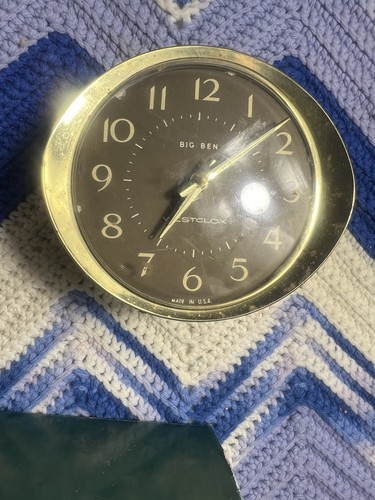 Vintage westclox big ben style - westclox,