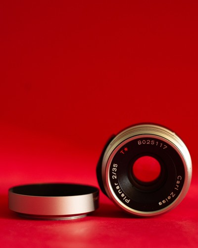 Contax carl zeiss planar - carl, t*