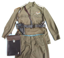 Soviet Officers Uniform Parade