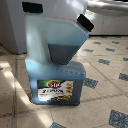 Stp cycle motor oil - fl,
