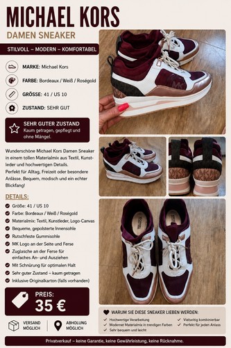 Michael kors women sneakers - michael,