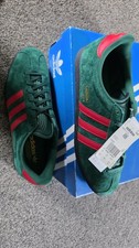 Adidas Gazelle Green/Red size