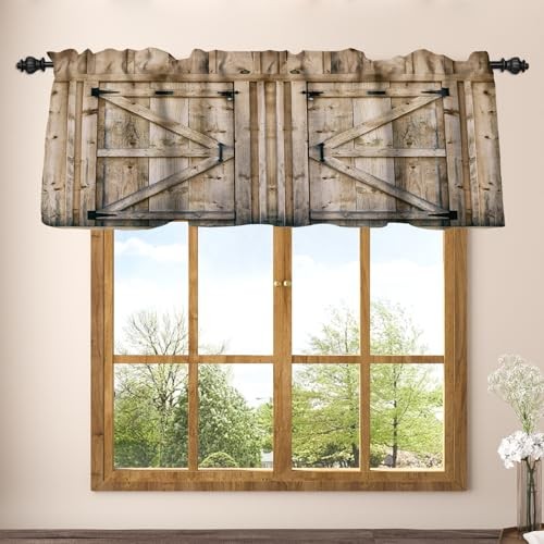52x18 inch farmhouse wooden - 52x18,