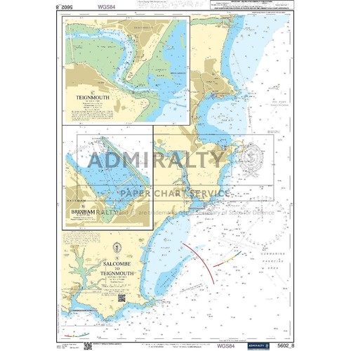 Admiralty small craft - small, chart