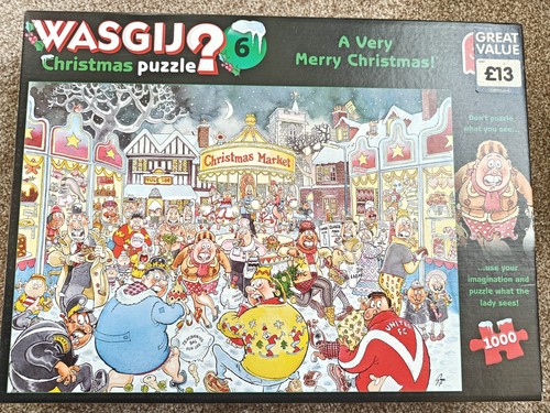 Wasgij christmas jigsaw - wasgij,