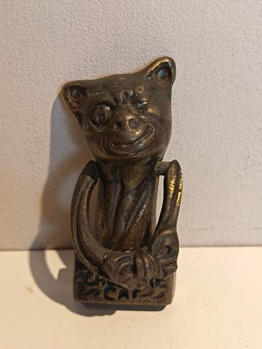 Vintage brass cheshire - cheshire, cat