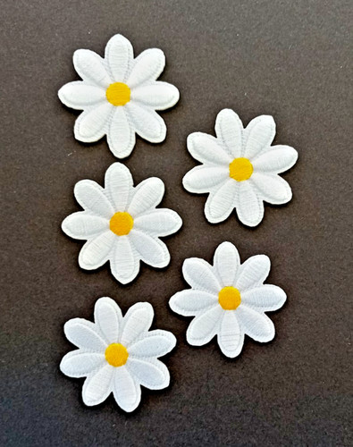 Daisy type flowers iron - daisy,