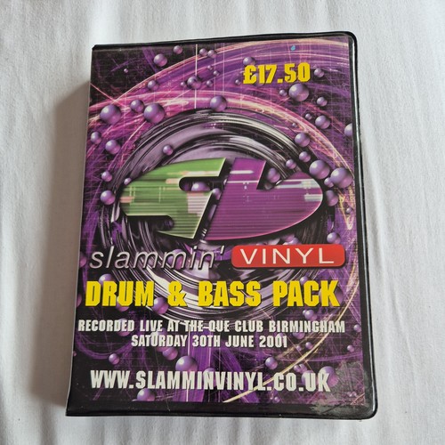 Slammin vinyl que club 2001 - vinyl,