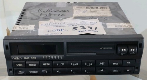 Ford 2006 rds radio stereo - ford,