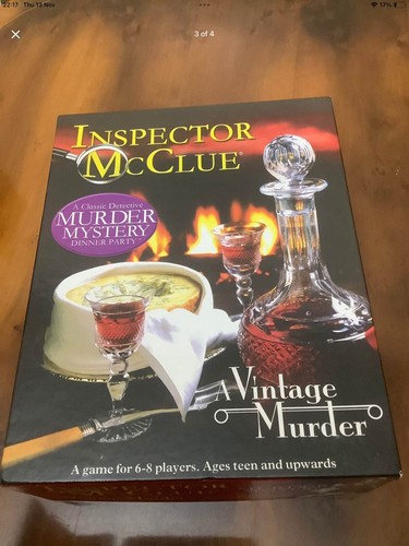 Inspector mcclue vintage - inspector, a