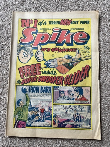 Spike comic thomson - comic,