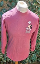 Disney EPCOT FESTIVAL MINNIE MOUSE QUEEN OF CUISINE Spirit Jersey Adults XS USA