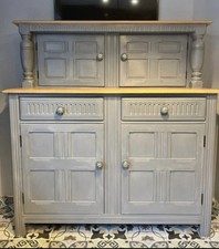 Grey Hand Painted Chest of