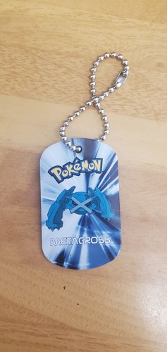 Pokemon metal tags - metal,