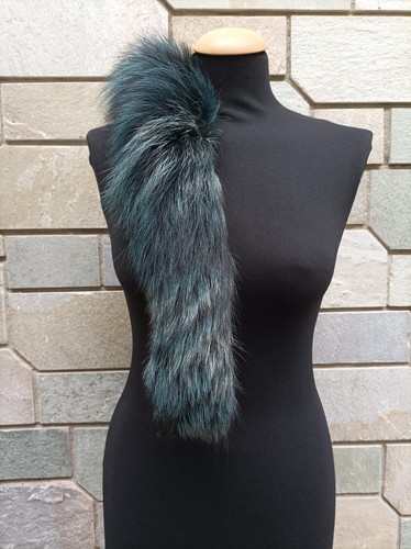 Real fox fur hood - fur, trim