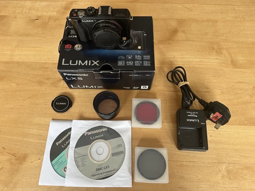 Panasonic lumix lx5 digital - lumix,