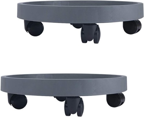Rolling plant stand - rolling,