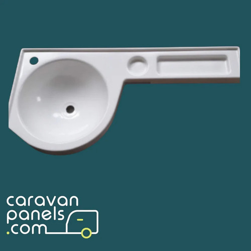 Rimor motorhome vanity sink - rimor.,