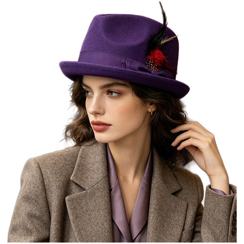For women felt - felt, hat