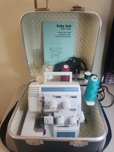 Read vintage baby lock pro - read*,