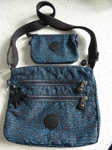 Kipling bag dragonfly print - kipling,