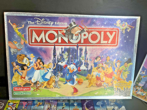 Waddingtons monopoly disney - waddingtons,