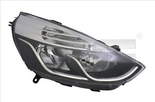 Fits TYC O�WIETLENIE 20-14287-05-2 REFLECTOR PR. CHROME RENAULT CLIO  ⭐UK Stock⭐