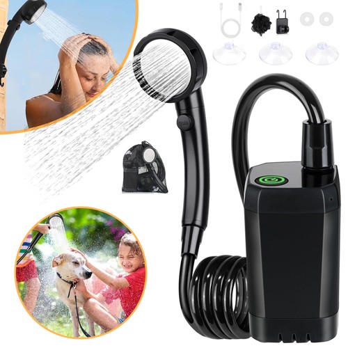 Portable camping shower - camping,