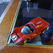 Red Ferrari 1967 330 P4 Scale