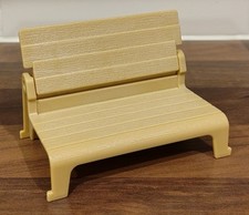 Sylvanian Families Family Picnic Van - SPARES - Bench/Triple Car Seat - MINT  