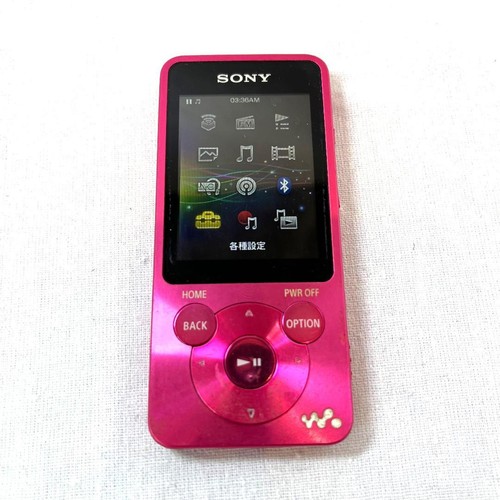 Sony walkman s784 8gb - sony, nw-s784