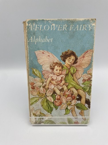 Flower fairy alphabet - a,