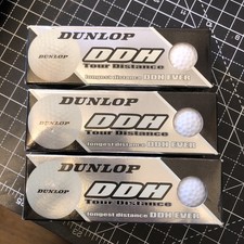 3x Box Of Dunlop DDH Tour Distance golf balls