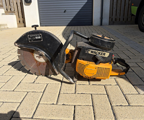 Wacker bts125 petrol concrete - wacker,