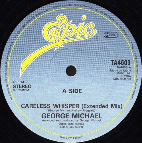 George michael careless - george,