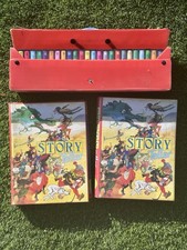 Story Teller Vol 1 Complete Collection (2 Binders And All Cassettes)1-13,14-26