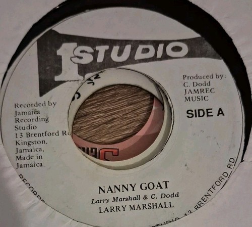 Larry marshall nanny goat - larry,