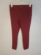 TU LADIES MAROON RED COTTON