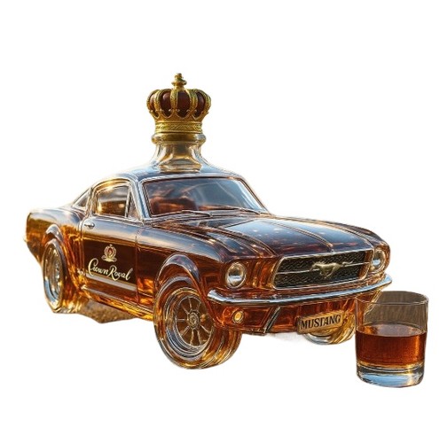 Creative police mustang - creative,