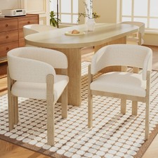 Dining Chairs Set of 4 w/