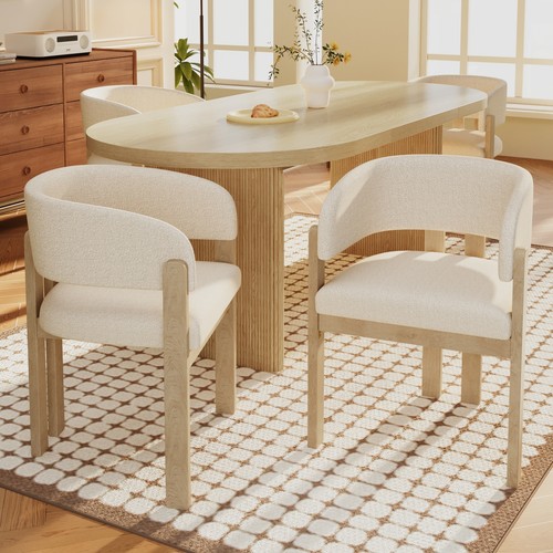Dining chairs set - chairs, wooden