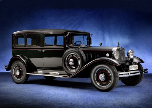Vintage car poster - poster,