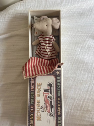 Maileg big sister matchbox - big, in