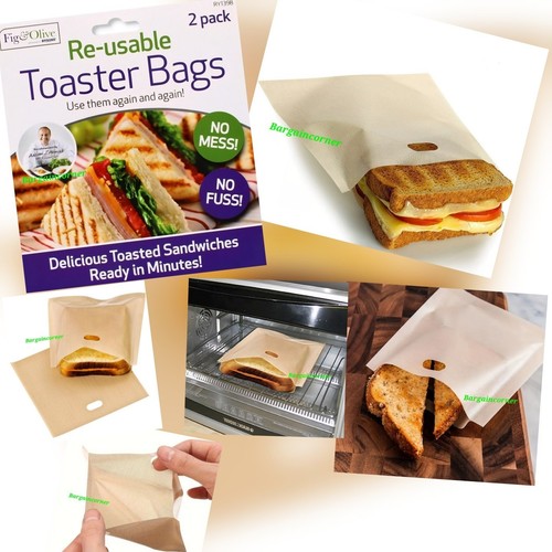 Toaster bags mess fuss - no,
