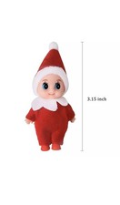 Christmas Elf Doll On The