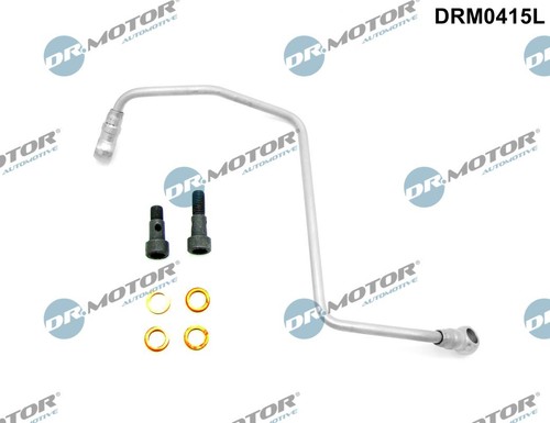 Oil pipe charger motor - pipe,, dr.motor