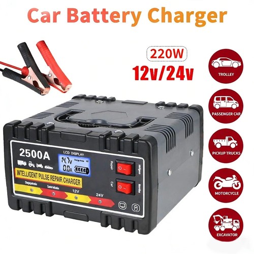 2500a heavy duty 24v - 12,