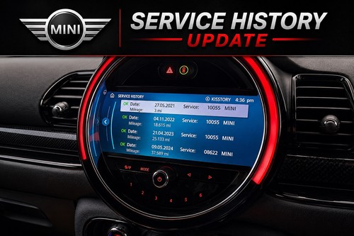 Mini service history update - mini,