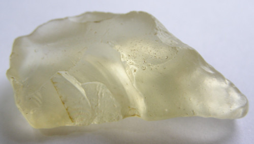 Rare libyan desert glass - glass,