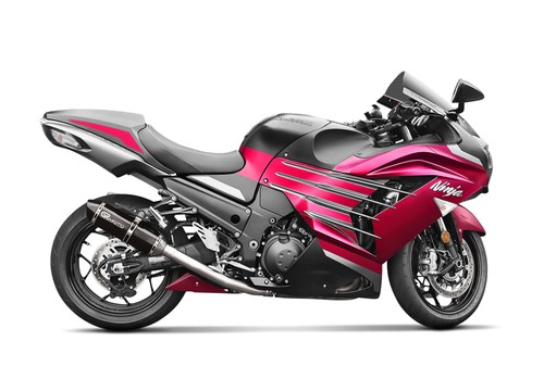 Exhaust for kawasaki zzr1400 - for,